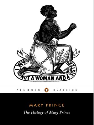 cover image of The History of Mary Prince